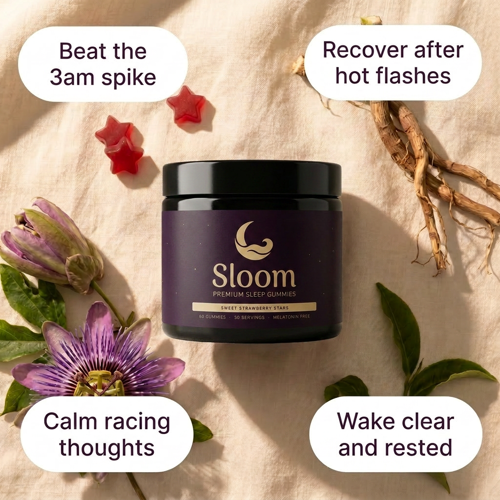 Sloom™ - Restful nights for Women