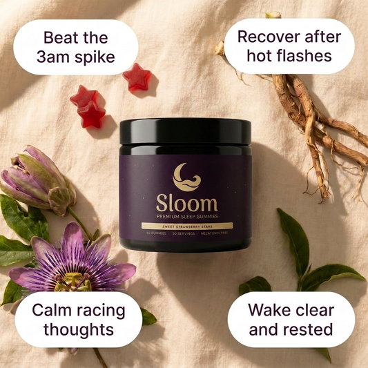 Sloom™ - Restful nights for Women